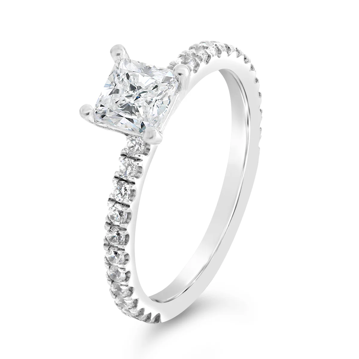 Princess Cut Diamond Engagement Ring - ACB051 - Image 5