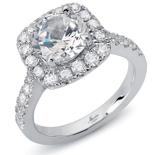 Halo Engagement Rings