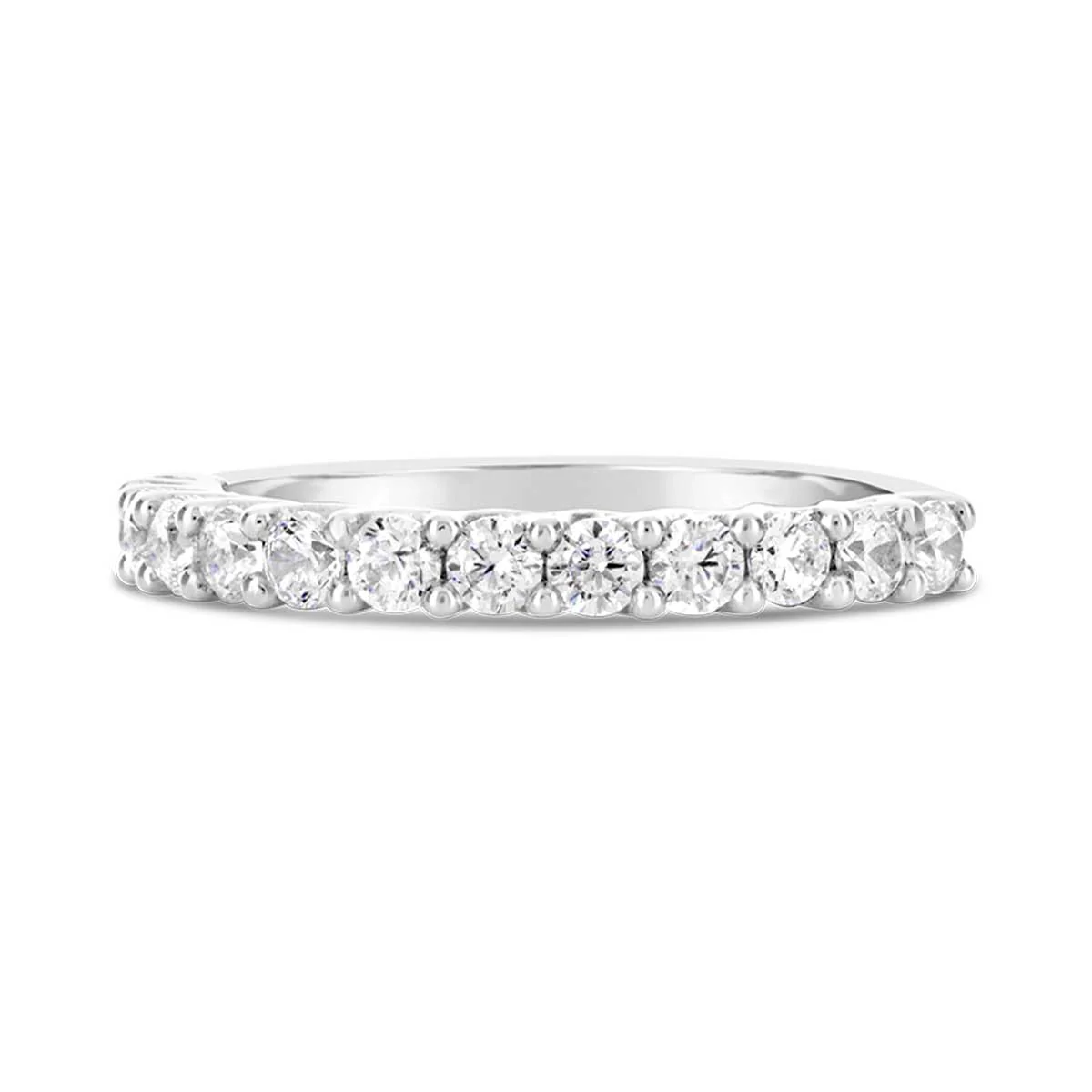 Twisted Claw Diamond Wedding Band - YJA8168R - Image 3